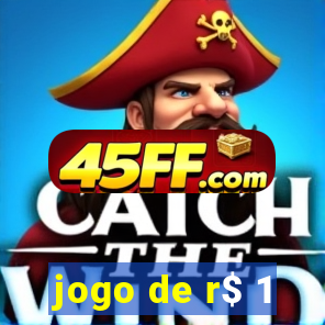 jogo de r$ 1